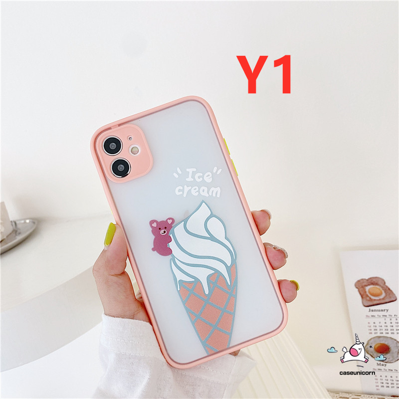 Ốp điện thoại in hình que kem cho iPhone 11 iPhone 6 6s 7 8 Plus 11Pro Max iPhone X XR XS MAX SE | BigBuy360 - bigbuy360.vn