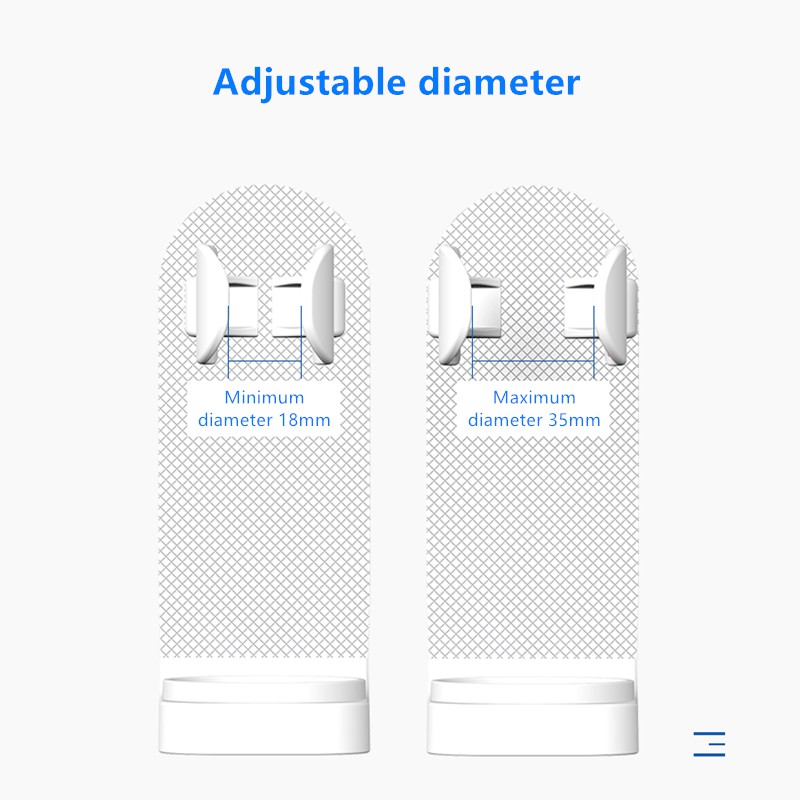 [Hàng mới về] Giá đỡ bàn chải đánh răng điện an toàn và khô ráo tiện lợi