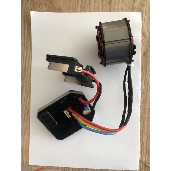 Ruột máy khoan không chổi than 13mm trung quốc