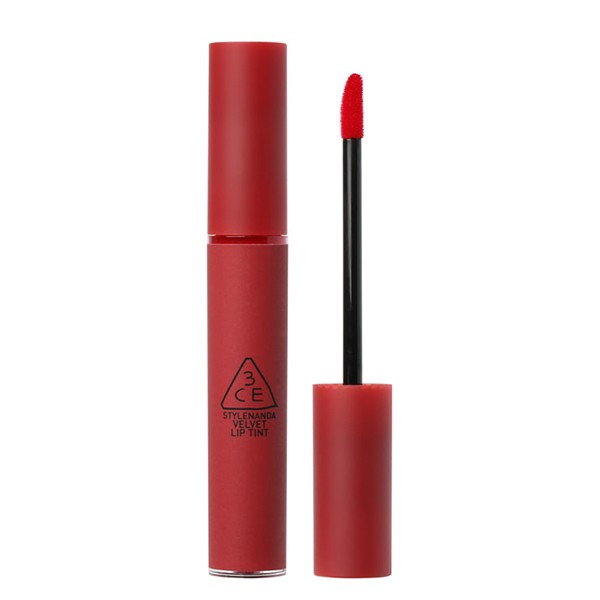 Son Kem lì 3CE Velvet Lip Tint #Private (màu Đỏ Lạnh)