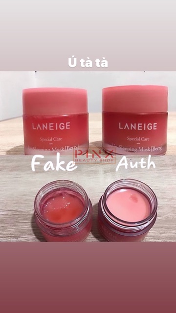 Mặt nạ ngủ môi Laneige | Thế Giới Skin Care