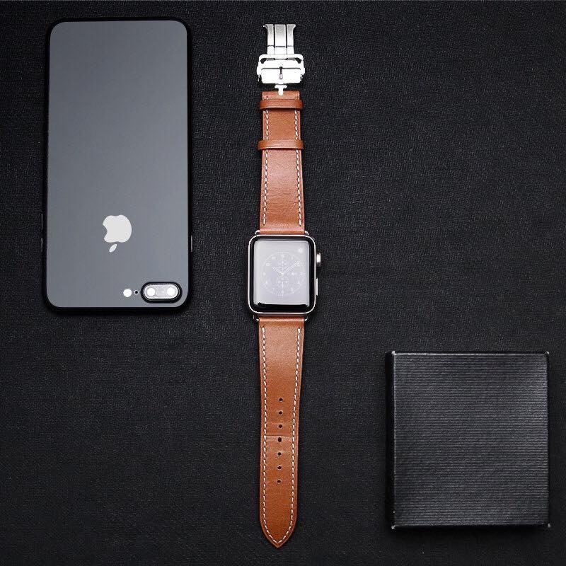 Dây APPLE WATCH Da Coteetci