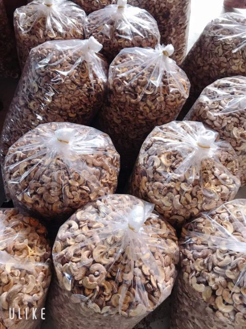 250gr hạt điều bể rang muối bình phước ( hủ 250GR)