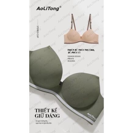Áo Lót Nữ Su Đúc Cradin Aolitong Không Gọng Nâng Đẩy Ngực 2030