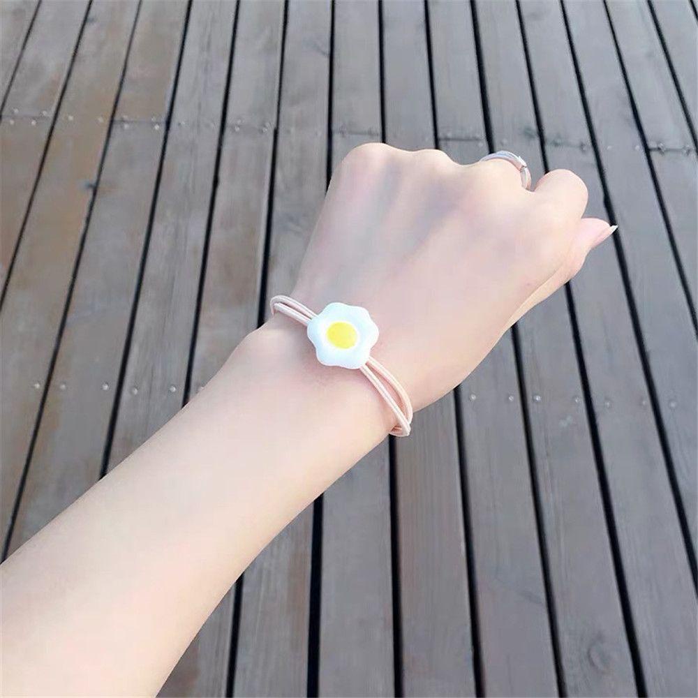 MIH Dây Cột Tóc Hình Quả Trứng Dễ Thương Cho Nữ