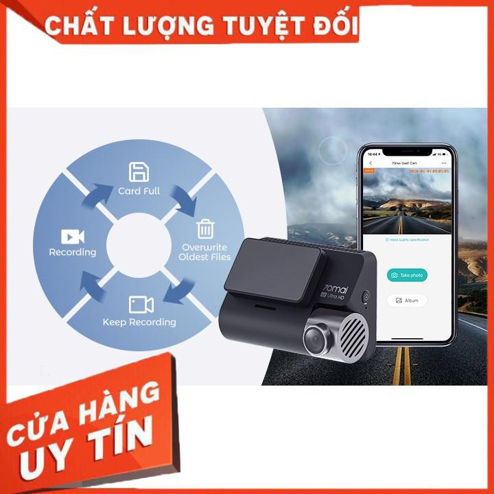 Camera Hành Trình Ô tô Xiaomi 70mai A800s Dash Cam 4K Siêu Nét - Bảo hành 12 Tháng | BigBuy360 - bigbuy360.vn