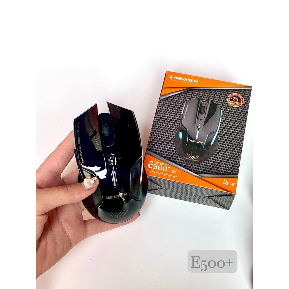 Chuột Gaming Không Dây Newmen E500 (2.4Ghz) - Hàng Chính Hãng Patech Phân Phối