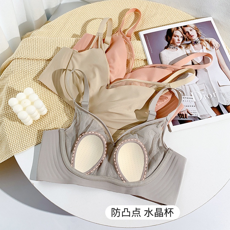 Áo Ngực Siêu Mỏng Không Gọng Thép Hình Tai Thỏ Cho Nữ