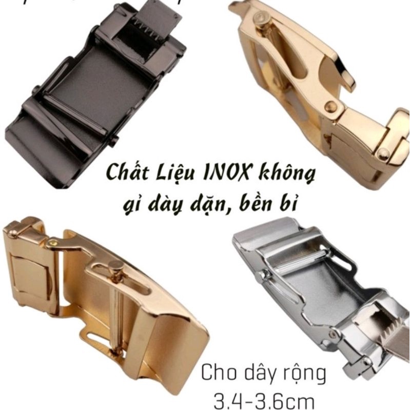 [ Siêu Giảm Giá ] Mặt Khóa Con Năn , Dùng Cho. Dây 3,4 - 3,6 Cm , Loại Tốt