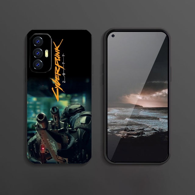 Ốp Điện Thoại Silicon Mềm In Hình KAWS Cho Tecno Pova 3/Pova 2 LE7/Pova Neo/POP 5 Lte/Spark 6 GO/Spark GO 2020 2021