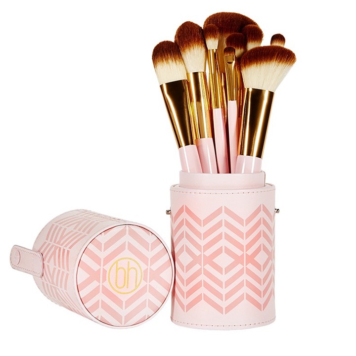 Bộ Cọ Trang Điểm Bh Cosmetics Pink Perfection 10 Piece Brush Set