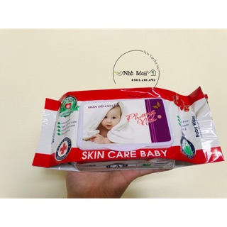 Combo 2 gói Khăn Ướt Cao Cấp Phương Nam 80 tờ