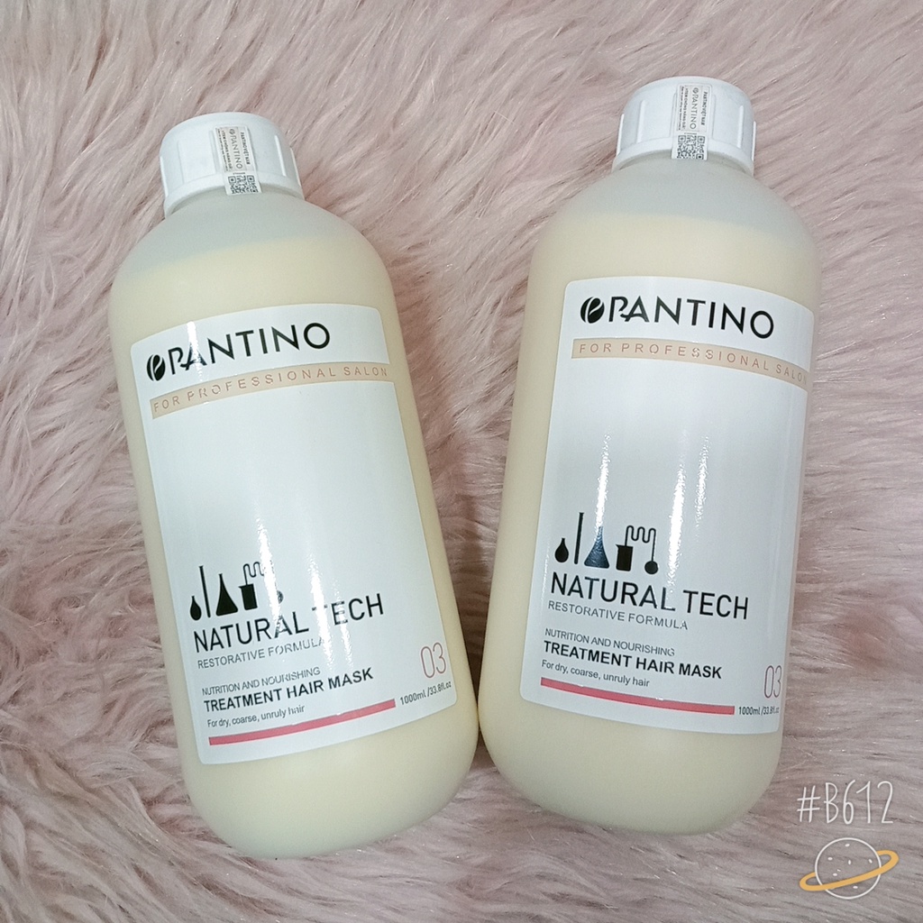 Keratin Tươi Phục Hồi Tóc Hư Tổn, Chống Lão Hóa Số 3 Pantino 1000ml