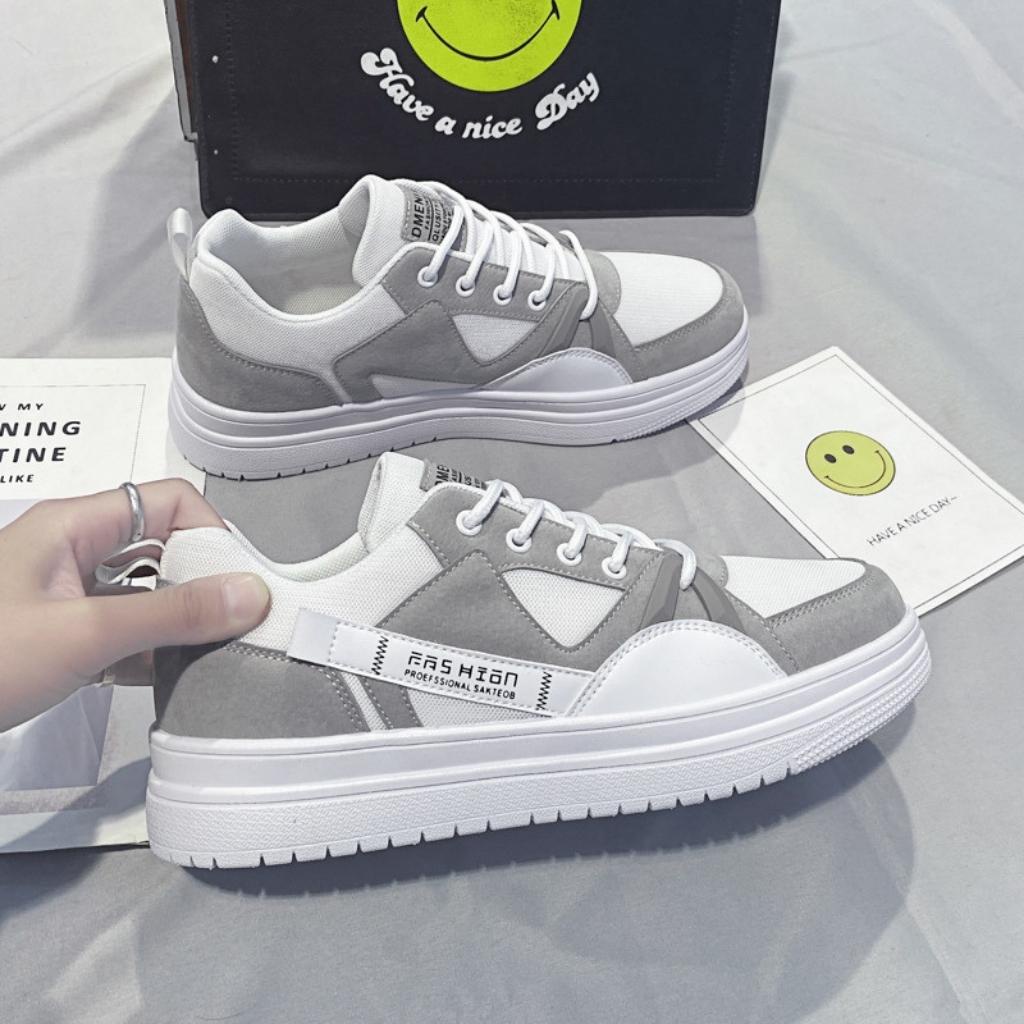 Giày sneaker nam thể thao Harlow đơn giản nổi bật thu hút ánh nhìn