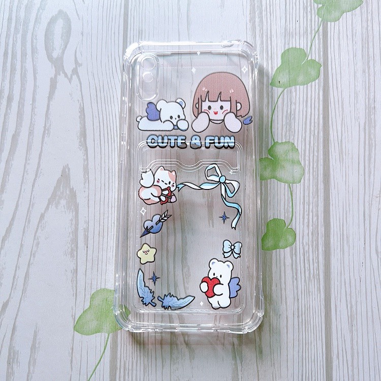 Ốp ví dẻo Xiaomi Redmi 9C/Redmi 9A/Redmi 9i