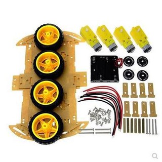 Bộ khung xe 2 tầng 4WD