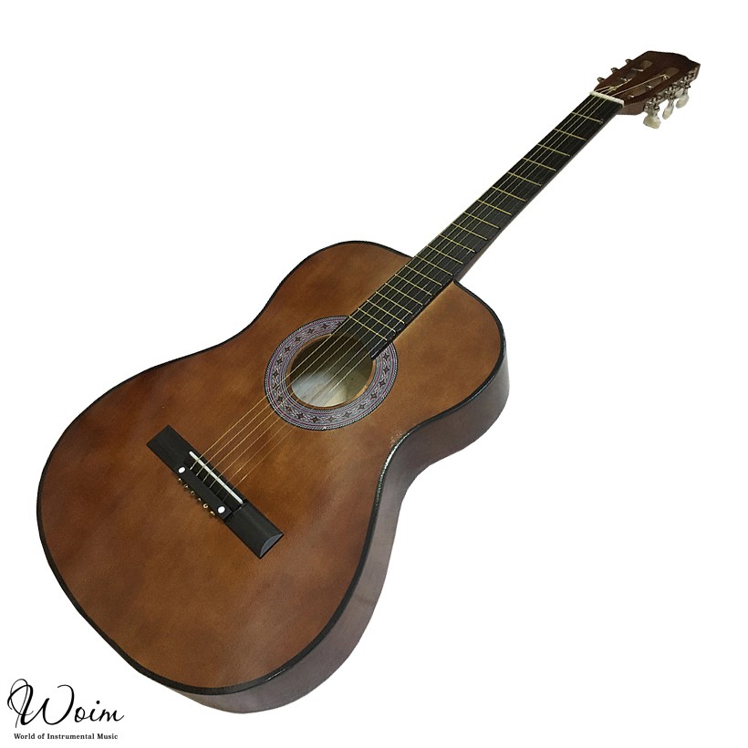 Đàn Guitar Woim Dáng D GU08 Màu Gỗ