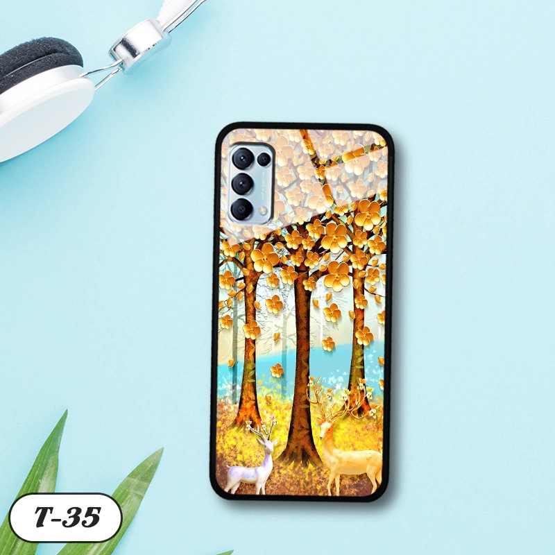 Ốp kính 3D OPPO Reno 5