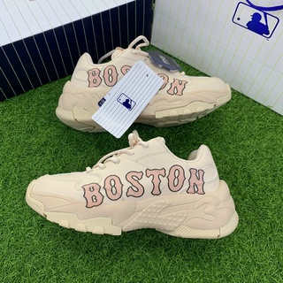 [HÀNG ĐẸP+VIDEO] Giầy thể thao MLB BOSTON HỒNG thời trang nữ