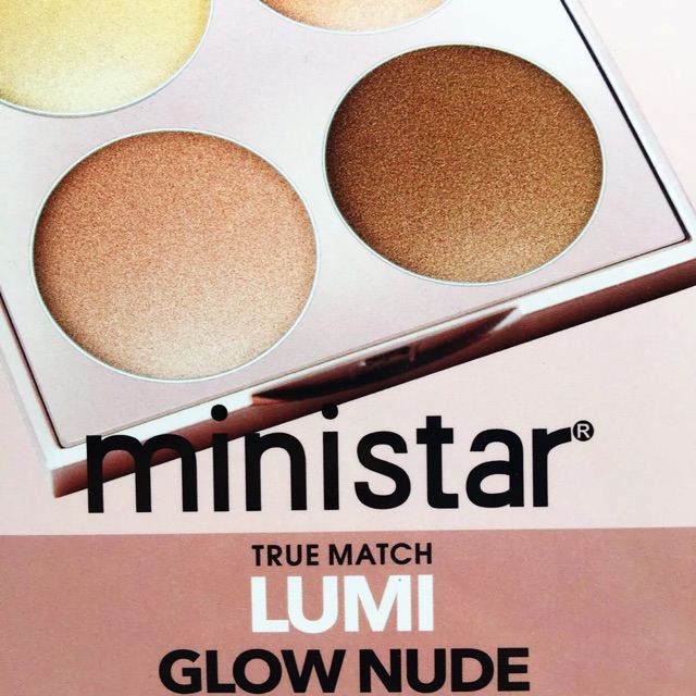 Phấn Tạo Khối MINISTART True Match Lumi Glow Nude Highlighter Palette Palette ILLuminatrice | BigBuy360 - bigbuy360.vn