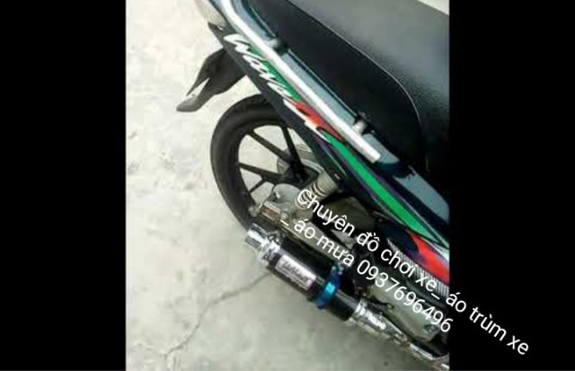 Combo NGUYÊN BỘ: pô LEO VINCE + cổ pô