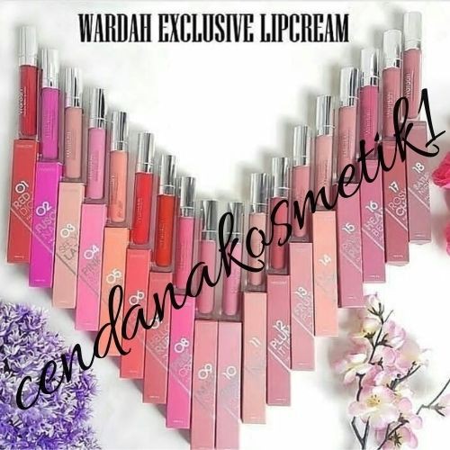 (Hàng Mới Về) Son Lì Dạng Kem Wardah Lên Màu Đẹp | BigBuy360 - bigbuy360.vn