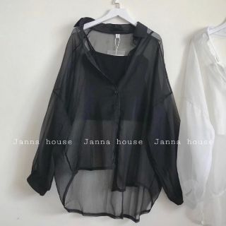 Áo Sơmi Voan Mỏng Laca store L17-4