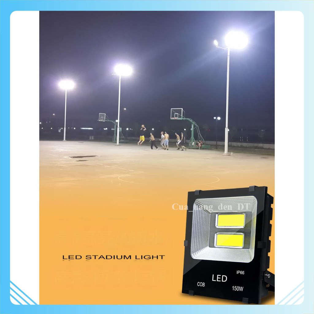 Đèn Pha Led ⚜️FREESHIP⚜️ Đèn Pha Led COB 30W Cao Cấp  [Den Pha Led]