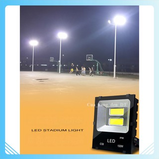 Đèn pha led ⚜️freeship⚜️ đèn pha led cob 30w cao cấp