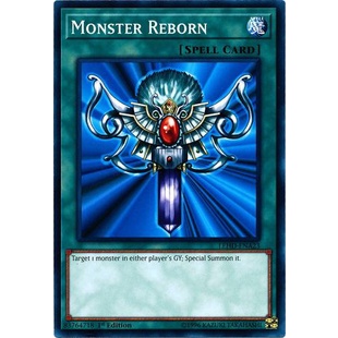 Thẻ bài Yugioh - TCG - Monster Reborn / LEHD-ENA23'