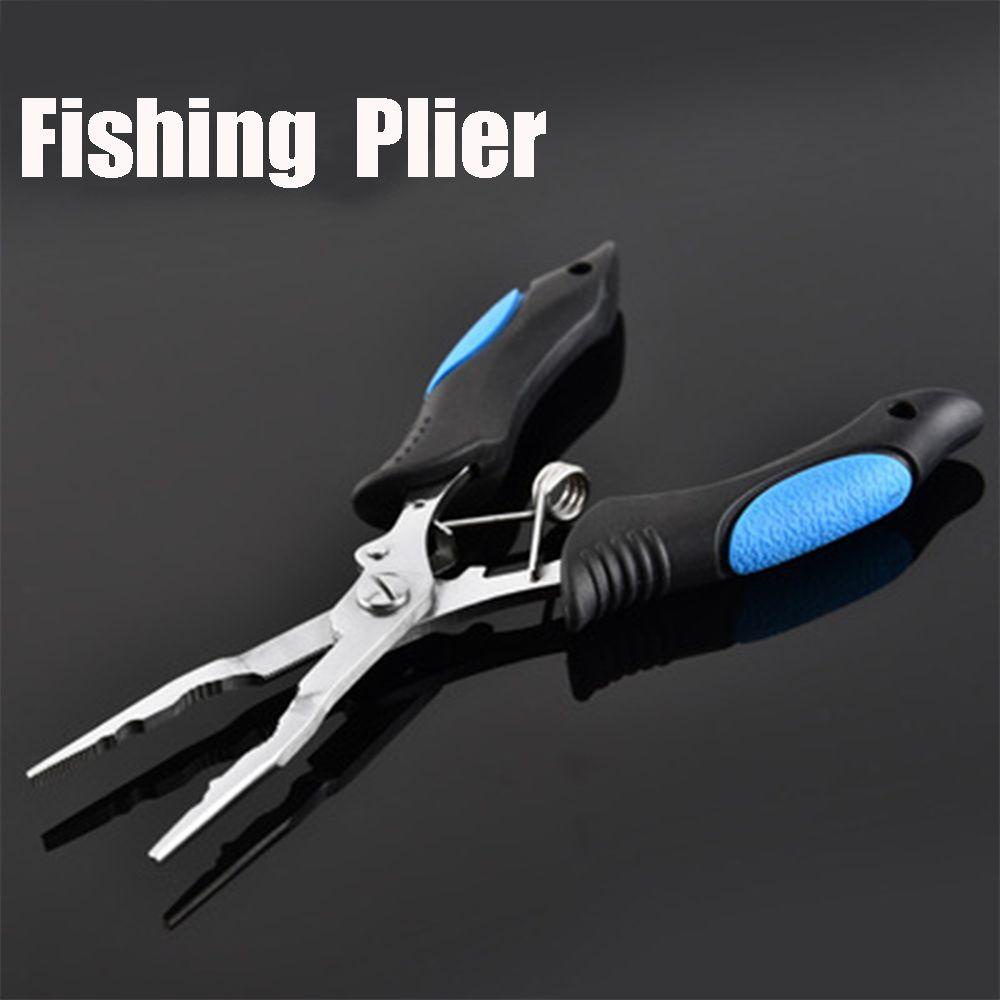 MUVAKO Kìm Gỡ Lưỡi Câu Cá Tay Cầm Nhựa Đa Năng