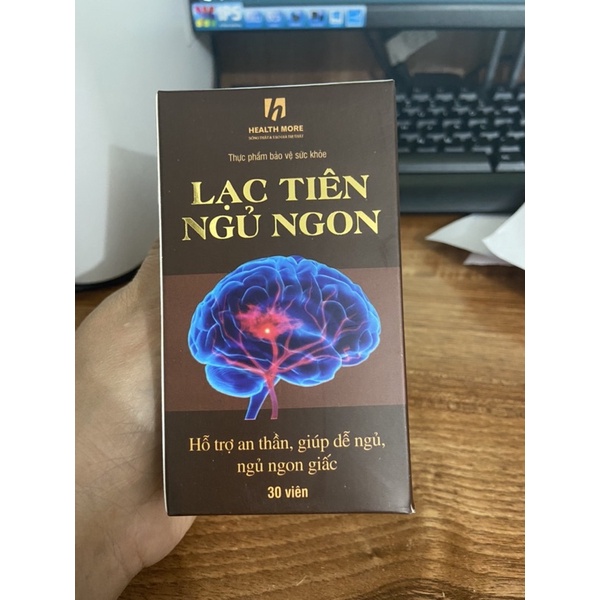 Viên Uống Lạc Tiên Ngủ Ngon hỗ trợ an thần giúp dễ ngủ ngon giấc