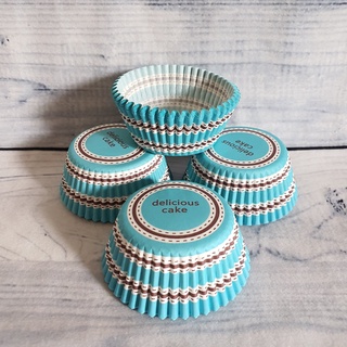 Cup giấy, cup mềm, khuôn Cupcake (Hộp 100 cái)