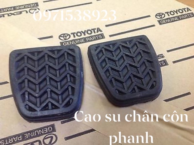 Đệm cao su chân côn phanh toyota camry zace crown xịn chính hãng giá 1 cái