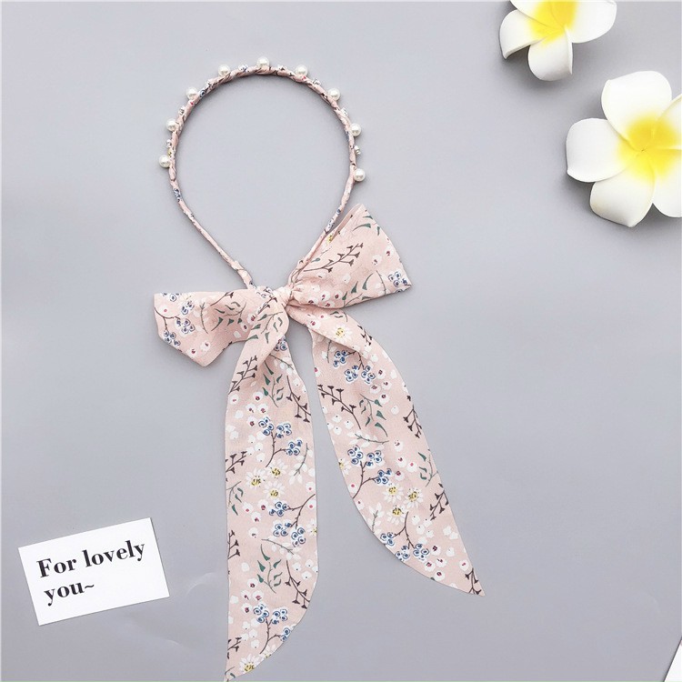 [Mã FASHIONT4FA2 giảm 10K đơn 50K] PVN24671 Băng đô đa năng Ulzzang Handmade Korea T2