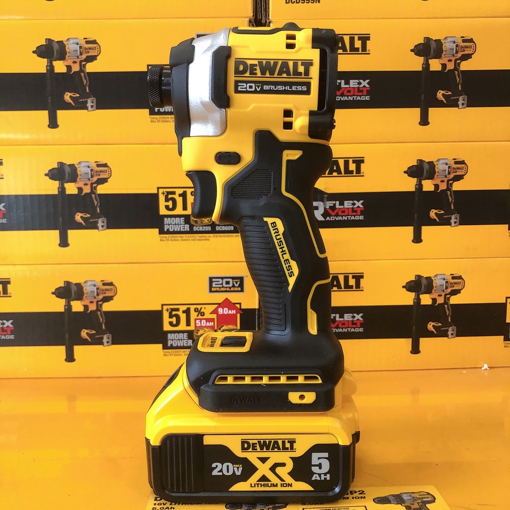 Máy bắt vít Dewalt DCF 850 bảo hành 3 năm