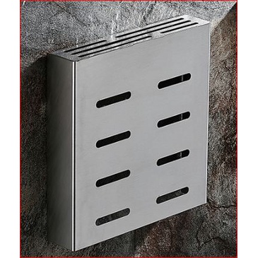 Kệ để dao inox 304 treo tường 3 ngăn và treo vật dụng nhà bếp