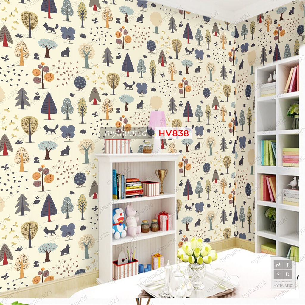 1 mét dài Decal dán tường dán bếp New horizon, kt 100x60cm/set