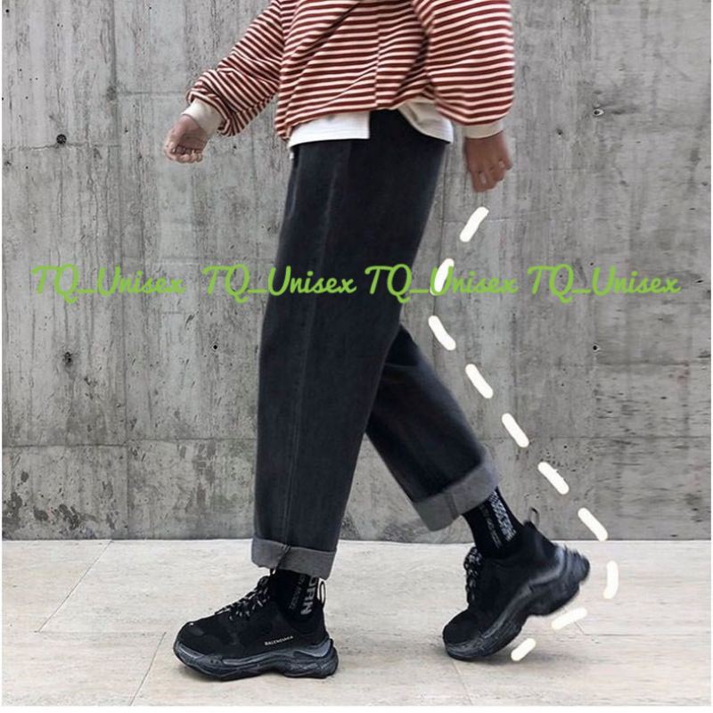 Quần Jean Nam Ống Rộng,Quần Jean Đen ,Quần jean Nam baggy | BigBuy360 - bigbuy360.vn