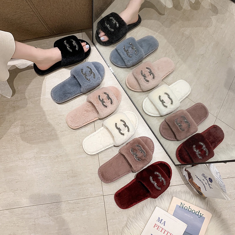 Dép bông đi trong nhà XIELUAIZTA chống trượt size 36-43 với nhiều màu tùy chọn