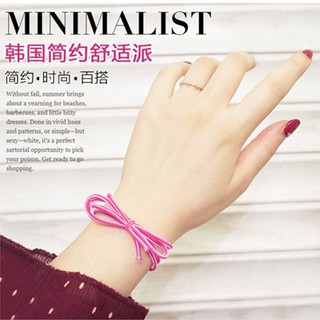 DÂY BUỘC TÓC HÌNH NƠ XINH XẺO