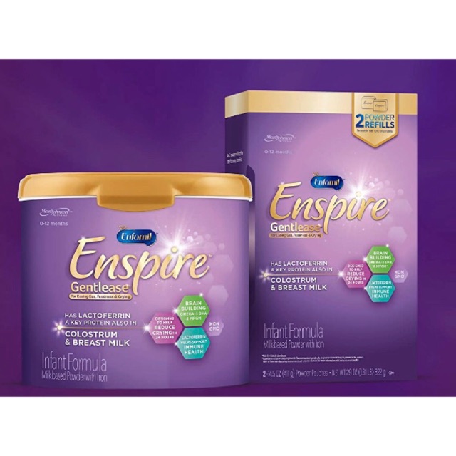 SỮA ENSPIRE GENTLEASE 567gr Date 2021