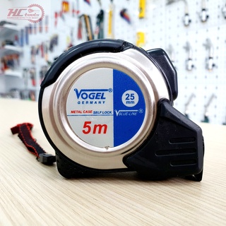 Thước cuộn inox Vogel 141405 chống sốc, chống gỉ, chống trượt Germany