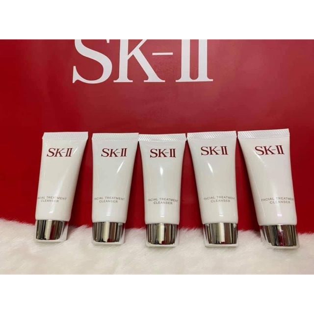 Sữa rửa mặt skii mini