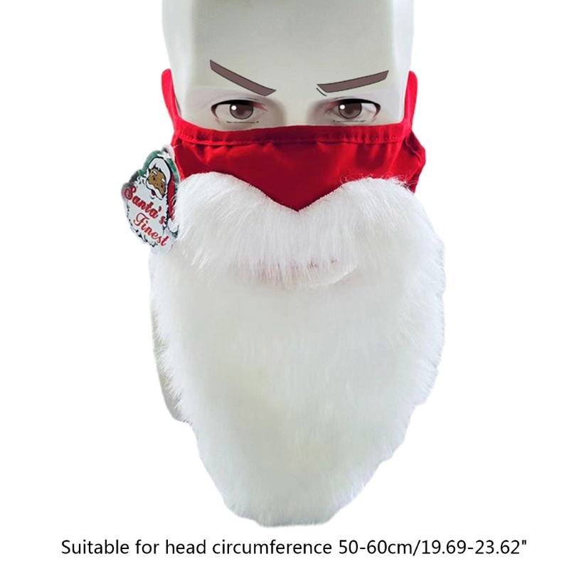 Râu Giả Hóa Trang Ông Già Noel