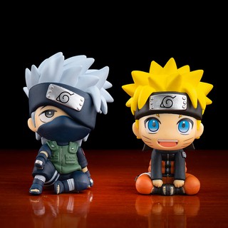 [SIÊU RẺ] - Mô hình trang trí để bàn Naruto và Kakashi chibi dễ thương