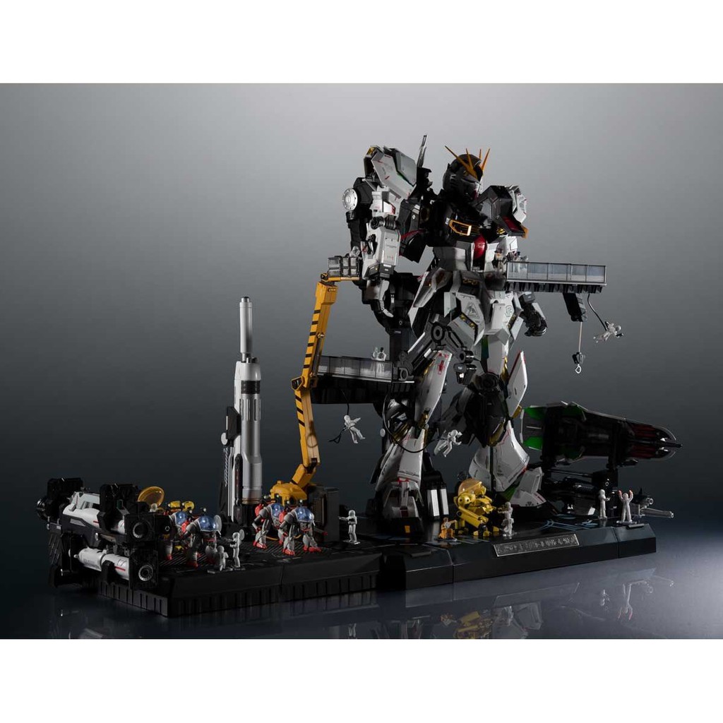 Mô Hình Metal Structure RX-93 Gundam Option Parts Londo Bell Engineers Bandai 1/60 Metal Build Mb Đồ Chơi Lắp Ráp Anime