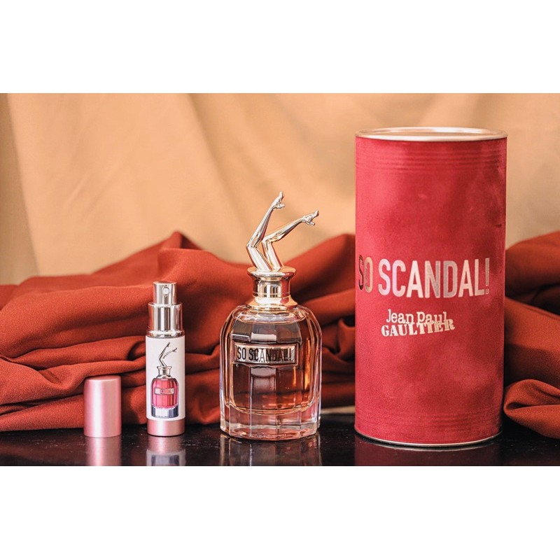 [𝐊-𝐏𝐞𝐫𝐟𝐮𝐦𝐞] Nước Hoa Nữ Jean Paul Gaultier So Scandal - Mẫu Dùng Thử Chiết 5ml 10ml 20ml