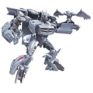 Robot biến hình Soundwave và laserbeak phiên bản studio series