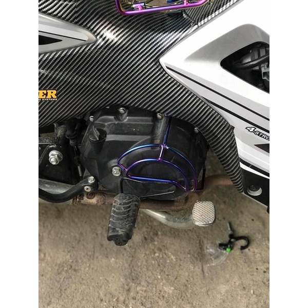 Decal đen các bon, Chuyên dán trang trí ô tô, xe máy, máy tính, điện thoại...